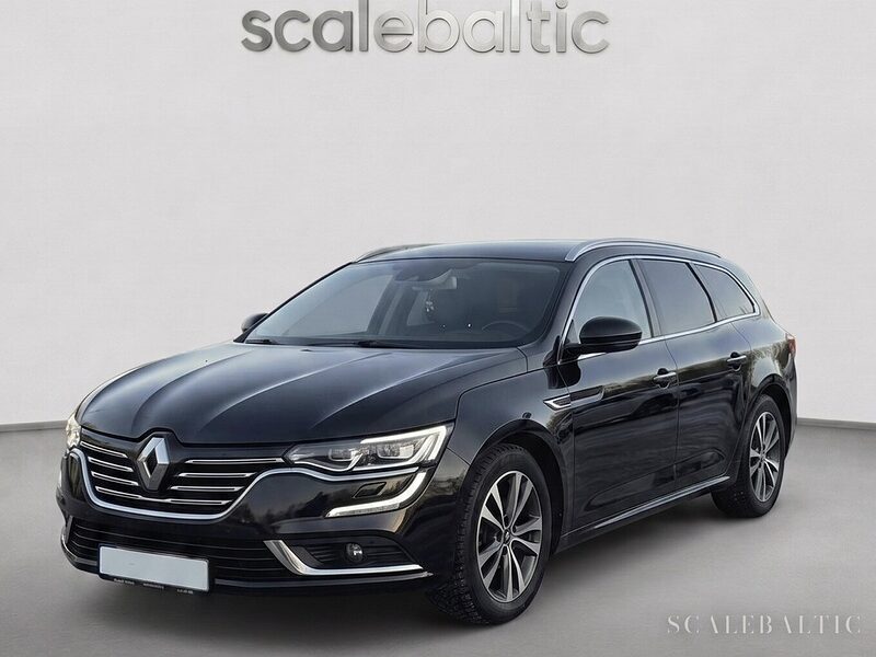 Renault Talisman, black estate